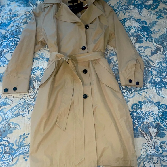 Rag & Bone Trench Coat - Picture 1 of 4